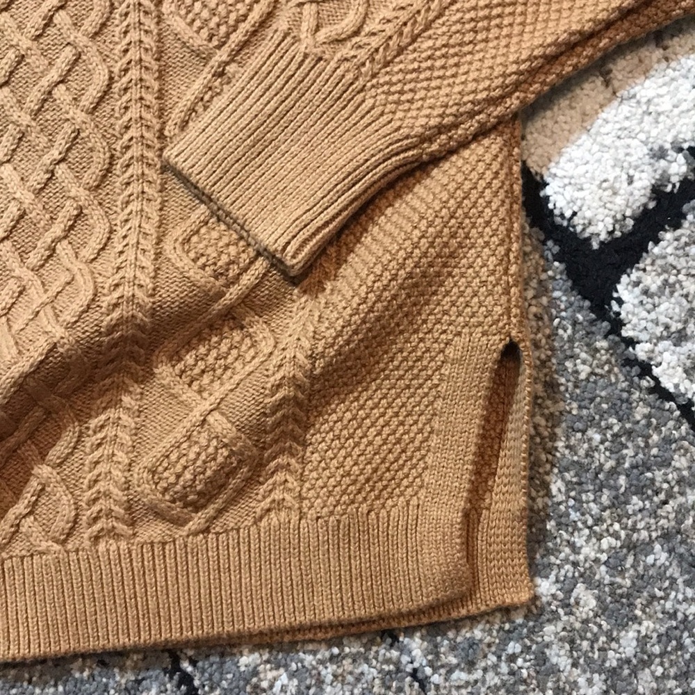 🐬 J.Crew  Cable-Knit Crewneck Sweater - Picture 11 of 12